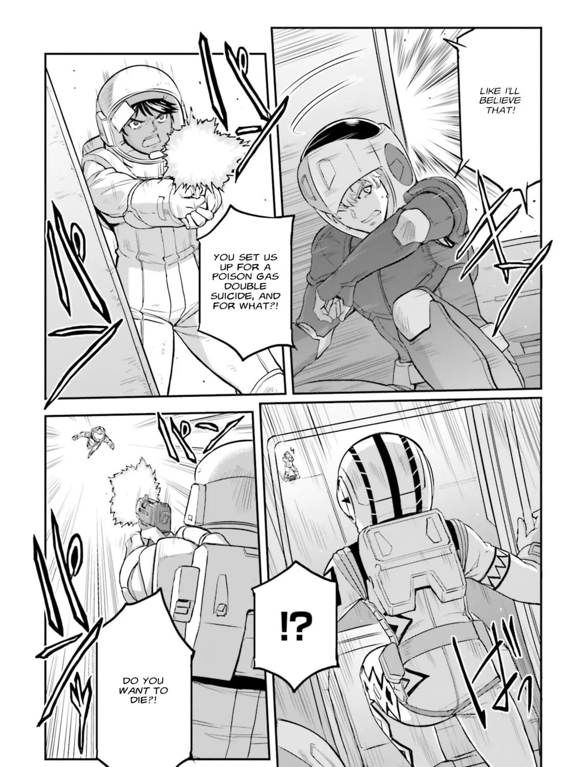 Read Mobile Suit Moon Gundam chapter 27 image 23 on Lezhin