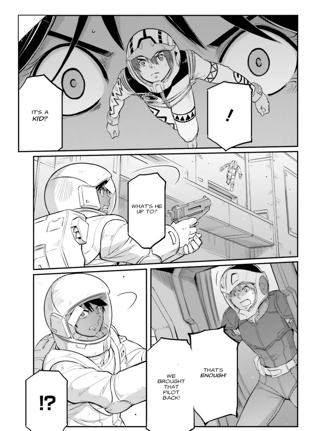Read Mobile Suit Moon Gundam chapter 27 image 25 on Lezhin