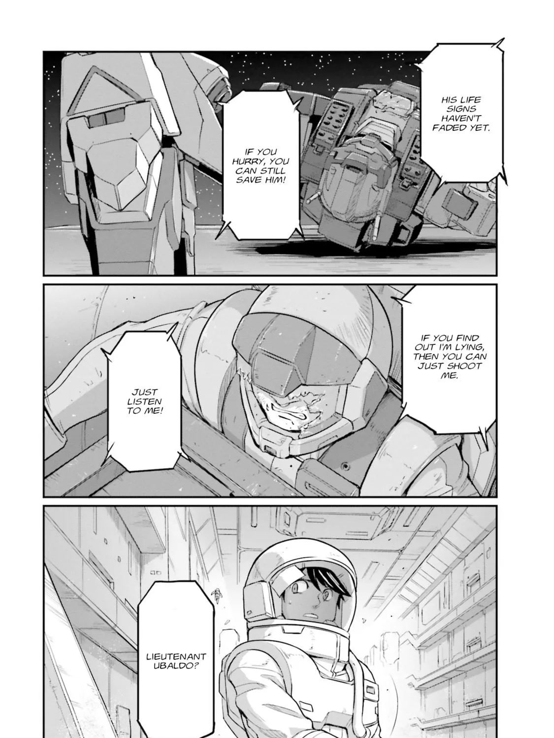 Read Mobile Suit Moon Gundam chapter 27 image 27 on Lezhin