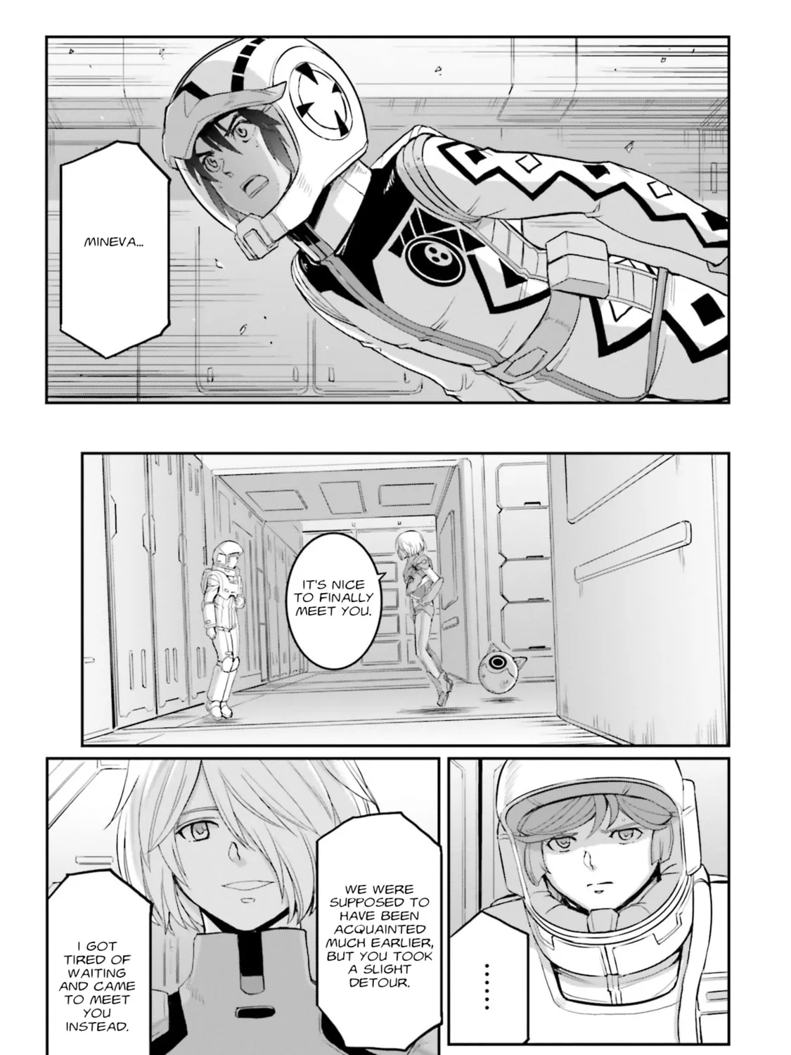 Read Mobile Suit Moon Gundam chapter 27 image 29 on Lezhin