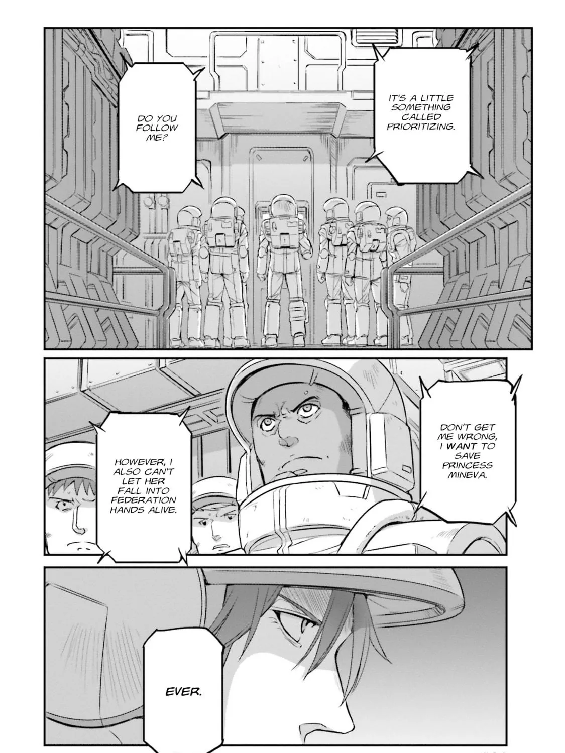Read Mobile Suit Moon Gundam chapter 27 image 3 on Lezhin