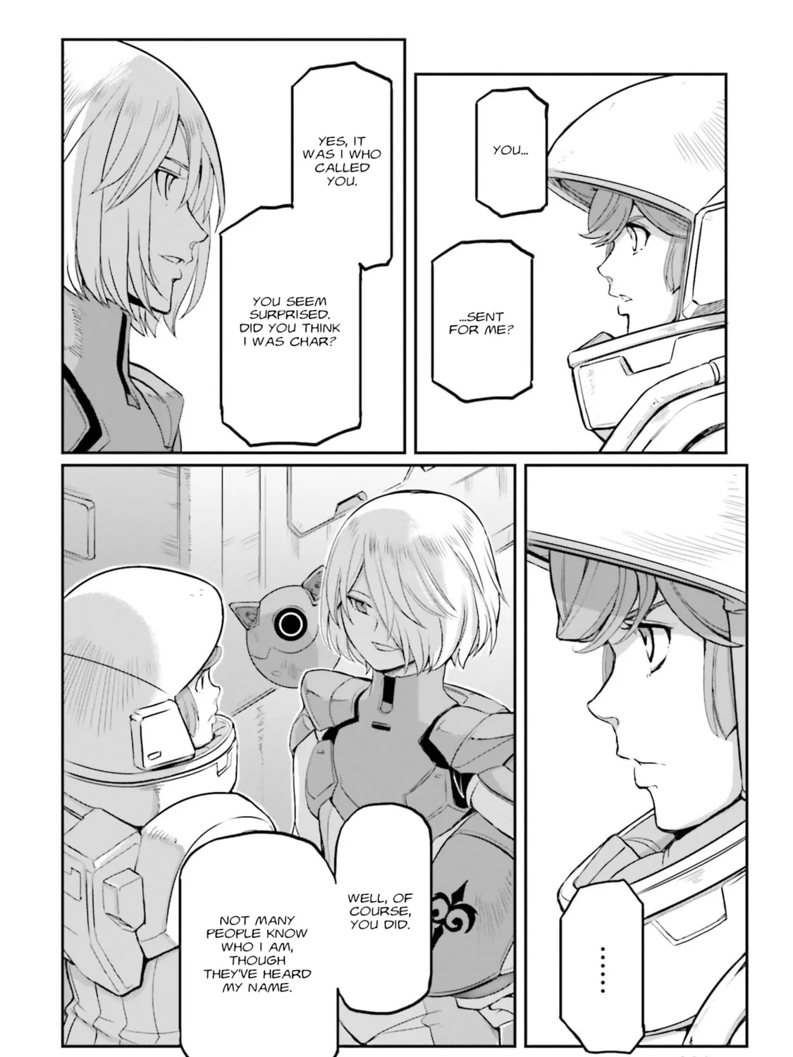Read Mobile Suit Moon Gundam chapter 27 image 31 on Lezhin