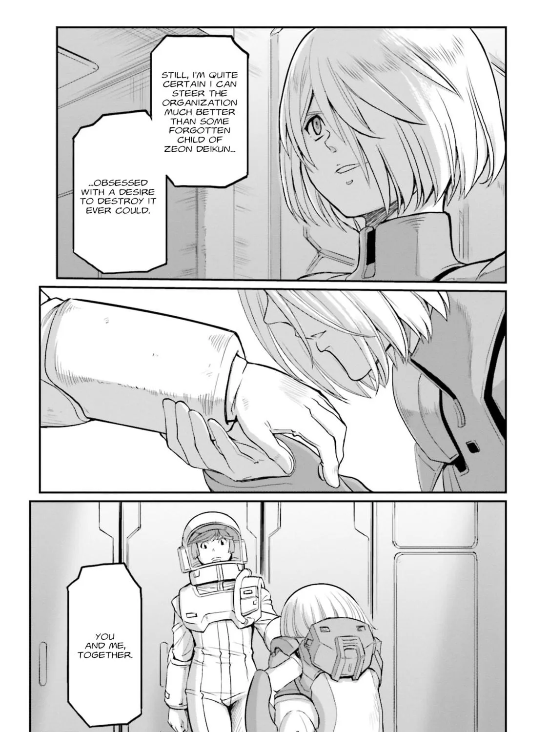 Read Mobile Suit Moon Gundam chapter 27 image 33 on Lezhin