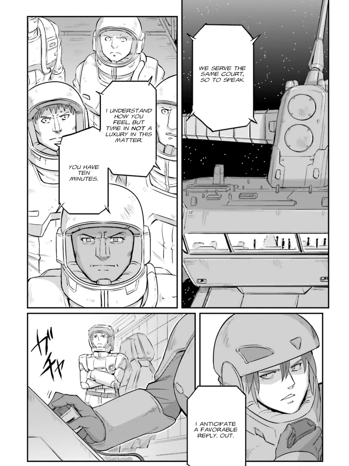 Read Mobile Suit Moon Gundam chapter 27 image 35 on Lezhin