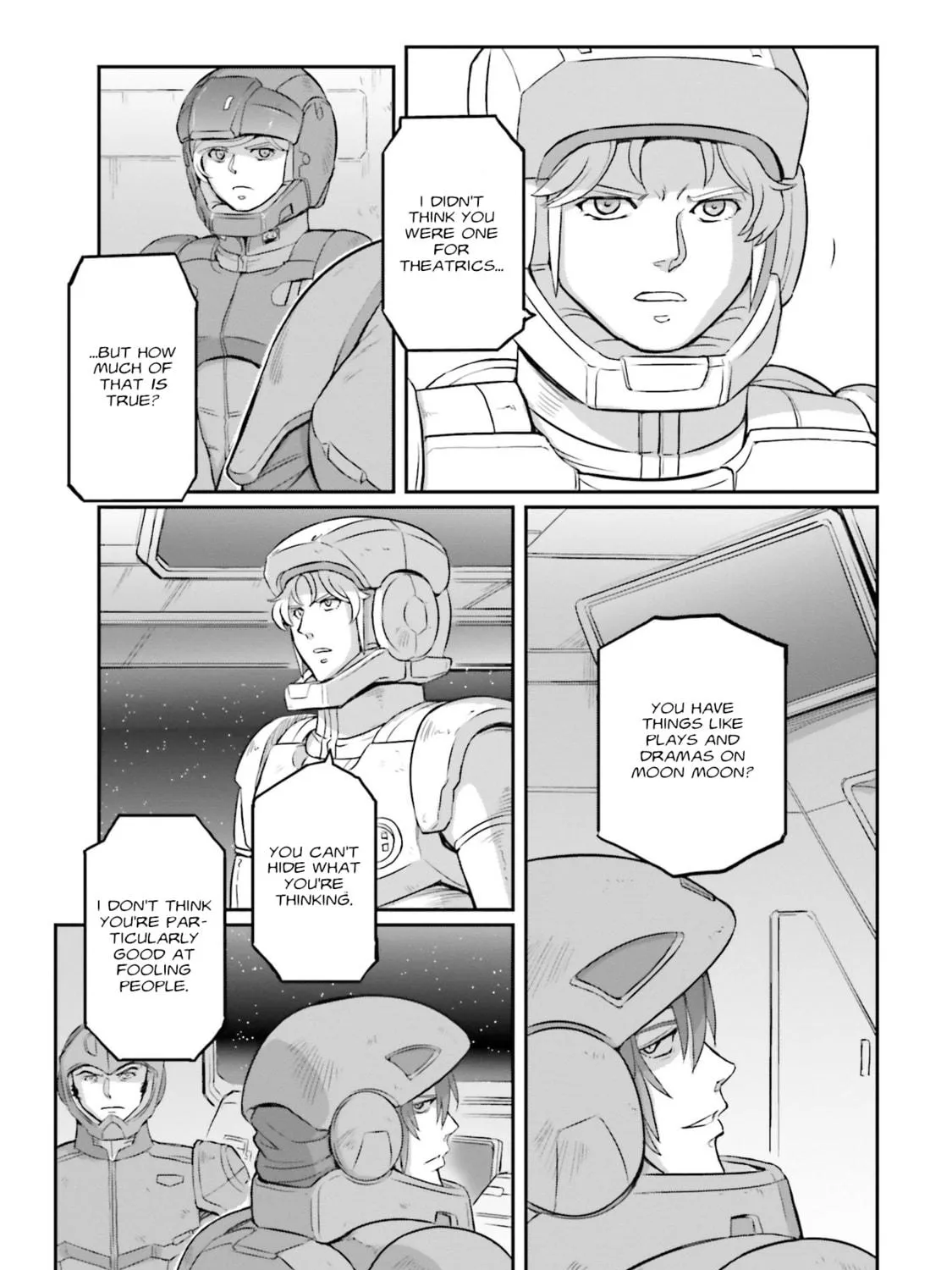 Read Mobile Suit Moon Gundam chapter 27 image 37 on Lezhin