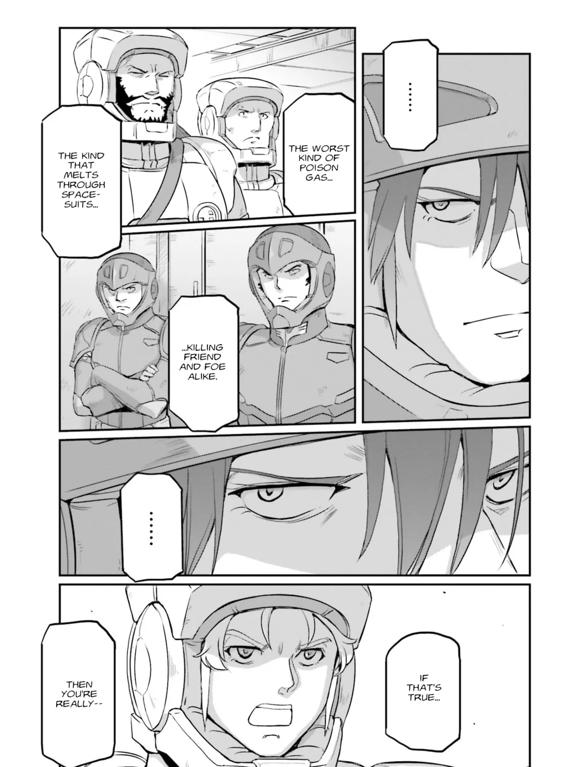 Read Mobile Suit Moon Gundam chapter 27 image 41 on Lezhin