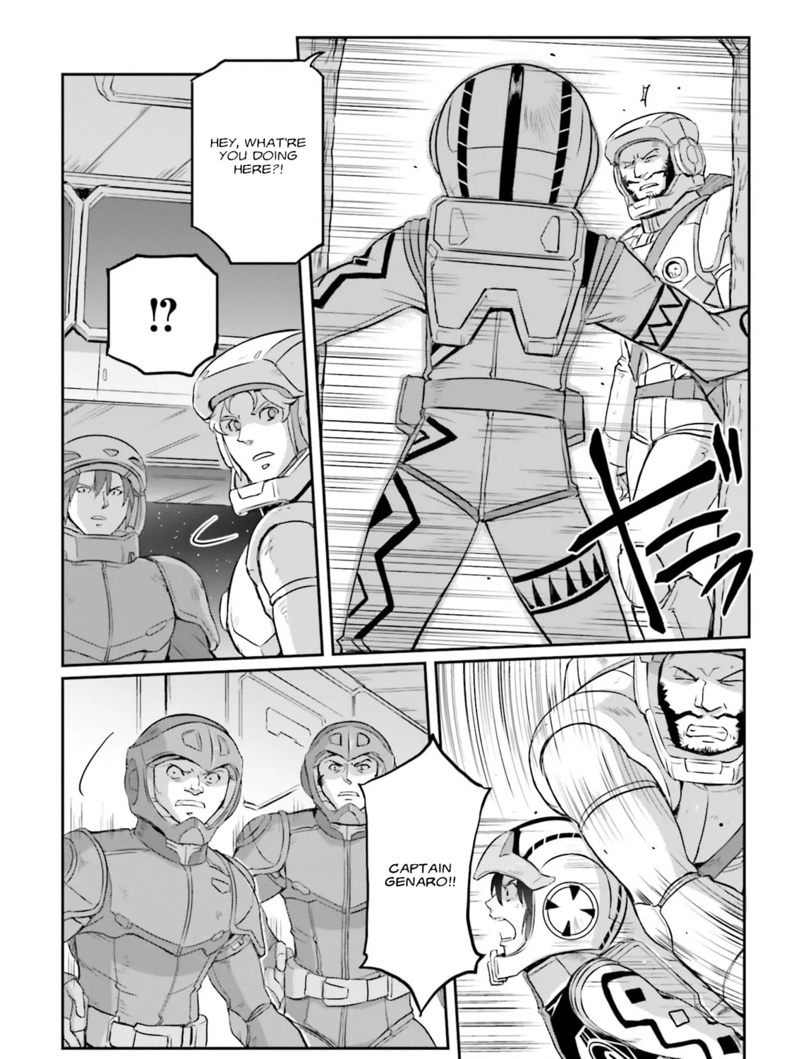 Read Mobile Suit Moon Gundam chapter 27 image 43 on Lezhin