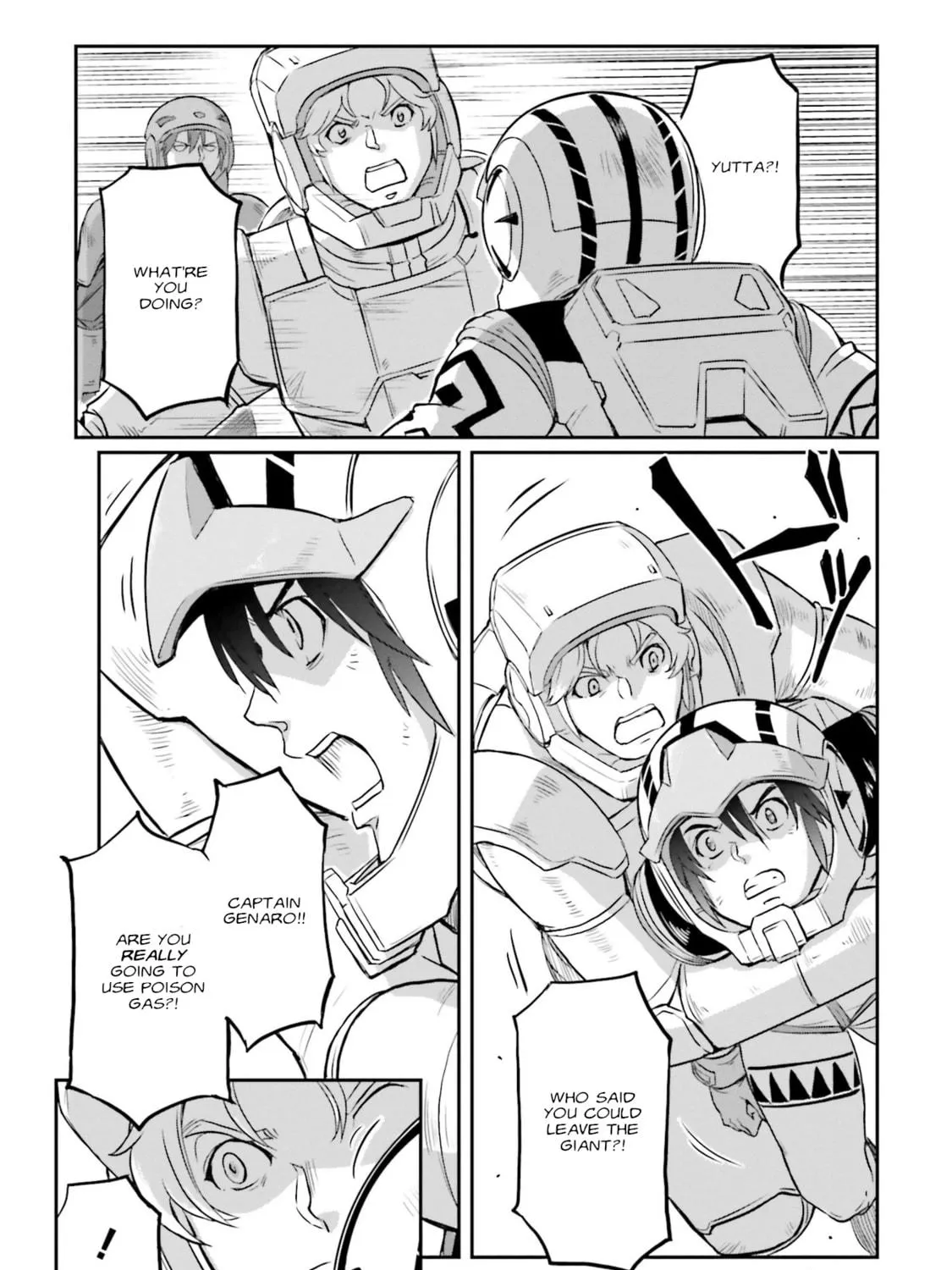 Read Mobile Suit Moon Gundam chapter 27 image 45 on Lezhin