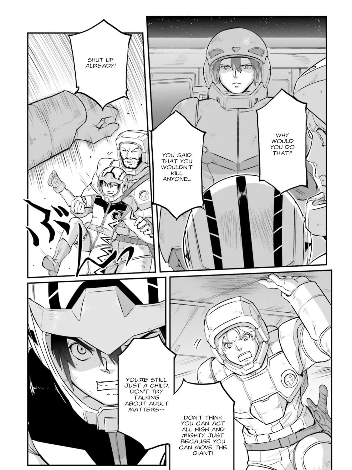 Read Mobile Suit Moon Gundam chapter 27 image 47 on Lezhin