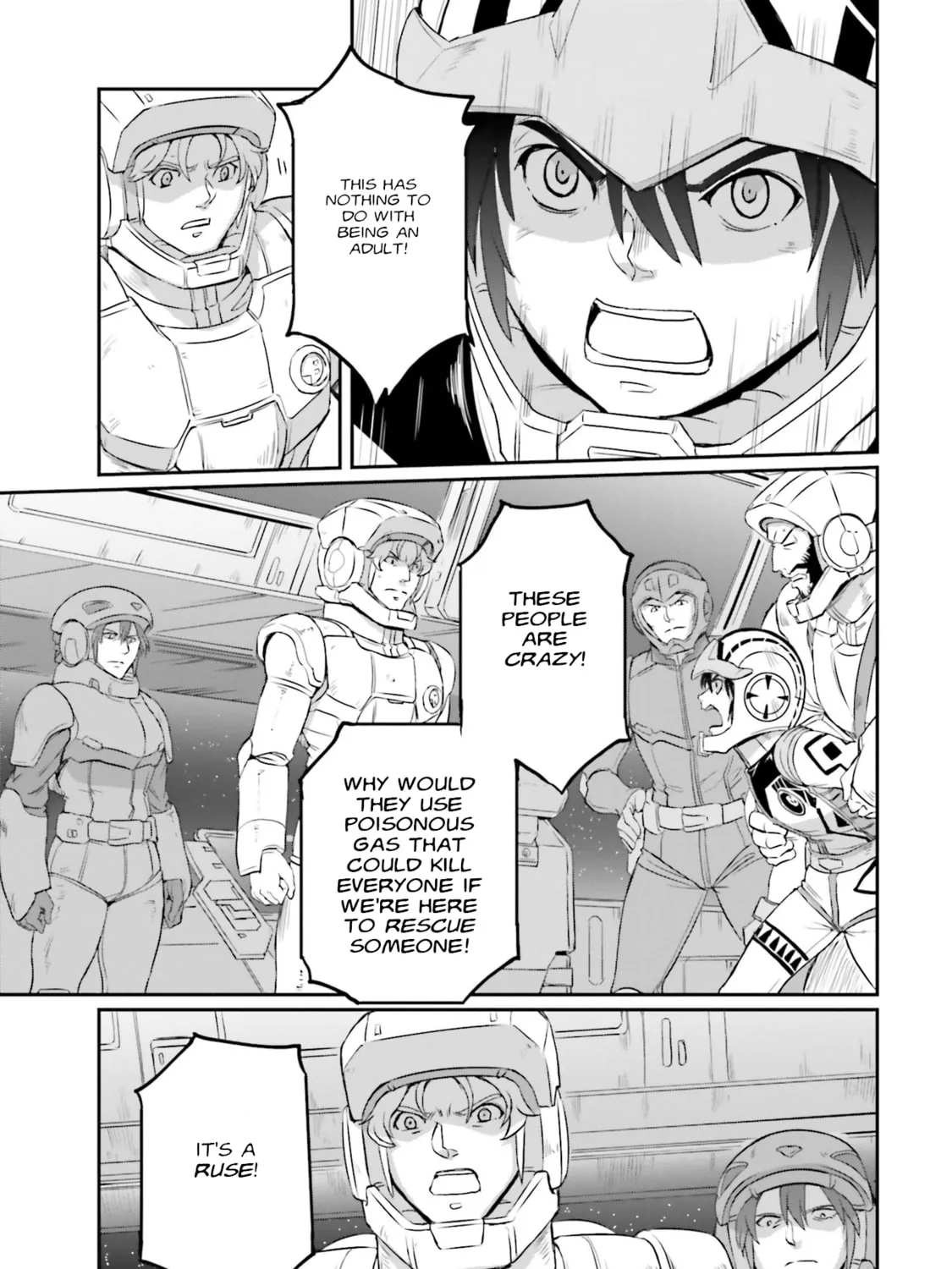 Read Mobile Suit Moon Gundam chapter 27 image 49 on Lezhin