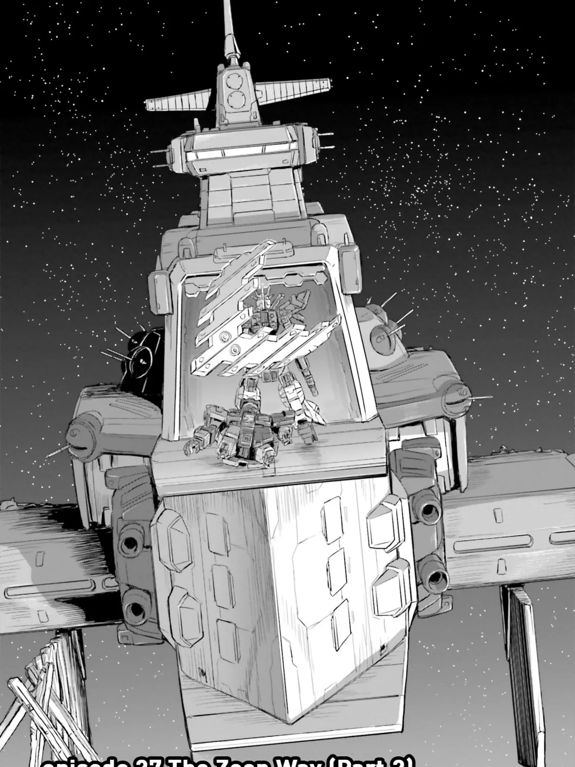 Read Mobile Suit Moon Gundam chapter 27 image 5 on Lezhin