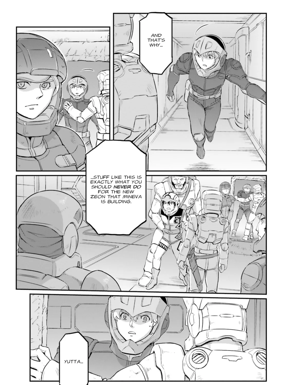 Read Mobile Suit Moon Gundam chapter 27 image 53 on Lezhin
