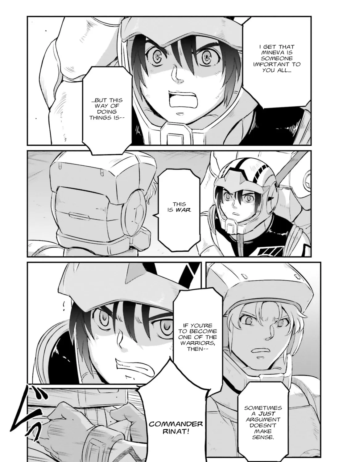 Read Mobile Suit Moon Gundam chapter 27 image 55 on Lezhin