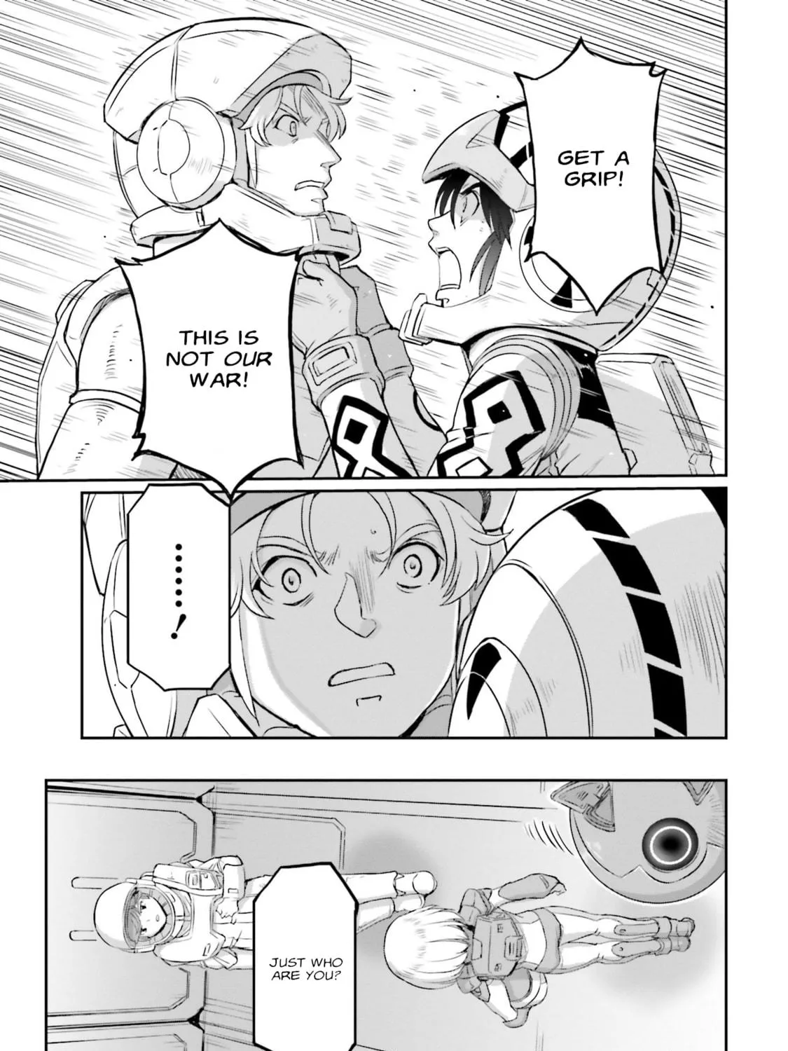 Read Mobile Suit Moon Gundam chapter 27 image 57 on Lezhin