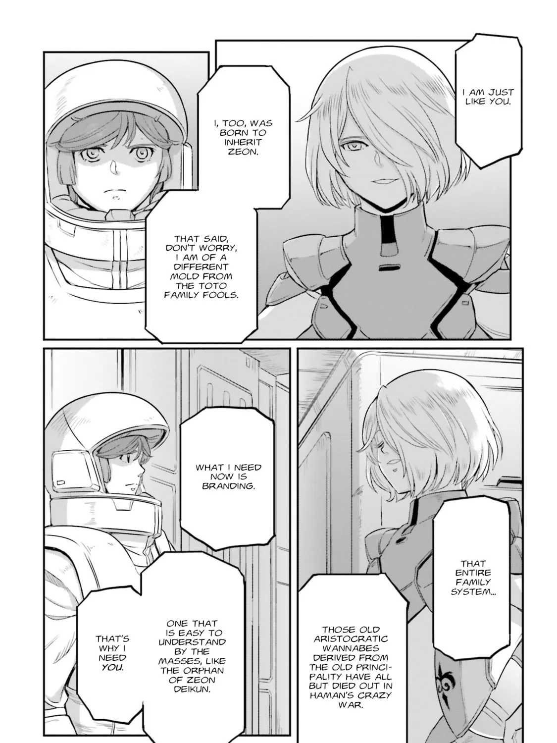 Read Mobile Suit Moon Gundam chapter 27 image 59 on Lezhin