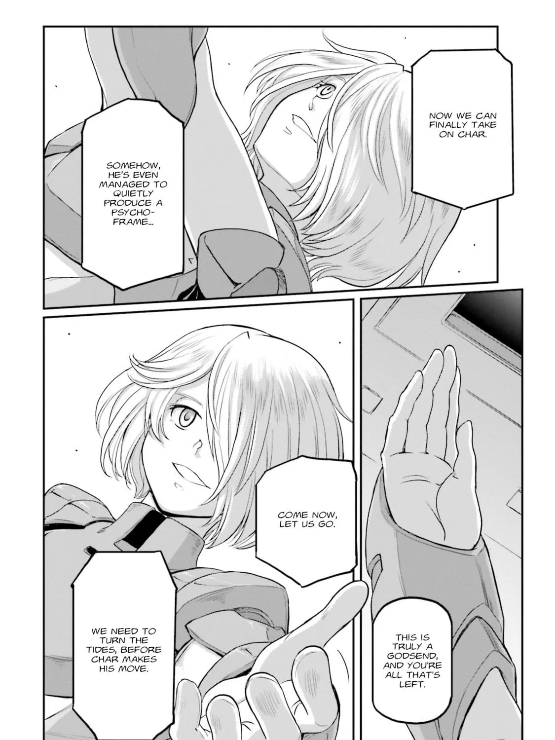 Read Mobile Suit Moon Gundam chapter 27 image 63 on Lezhin