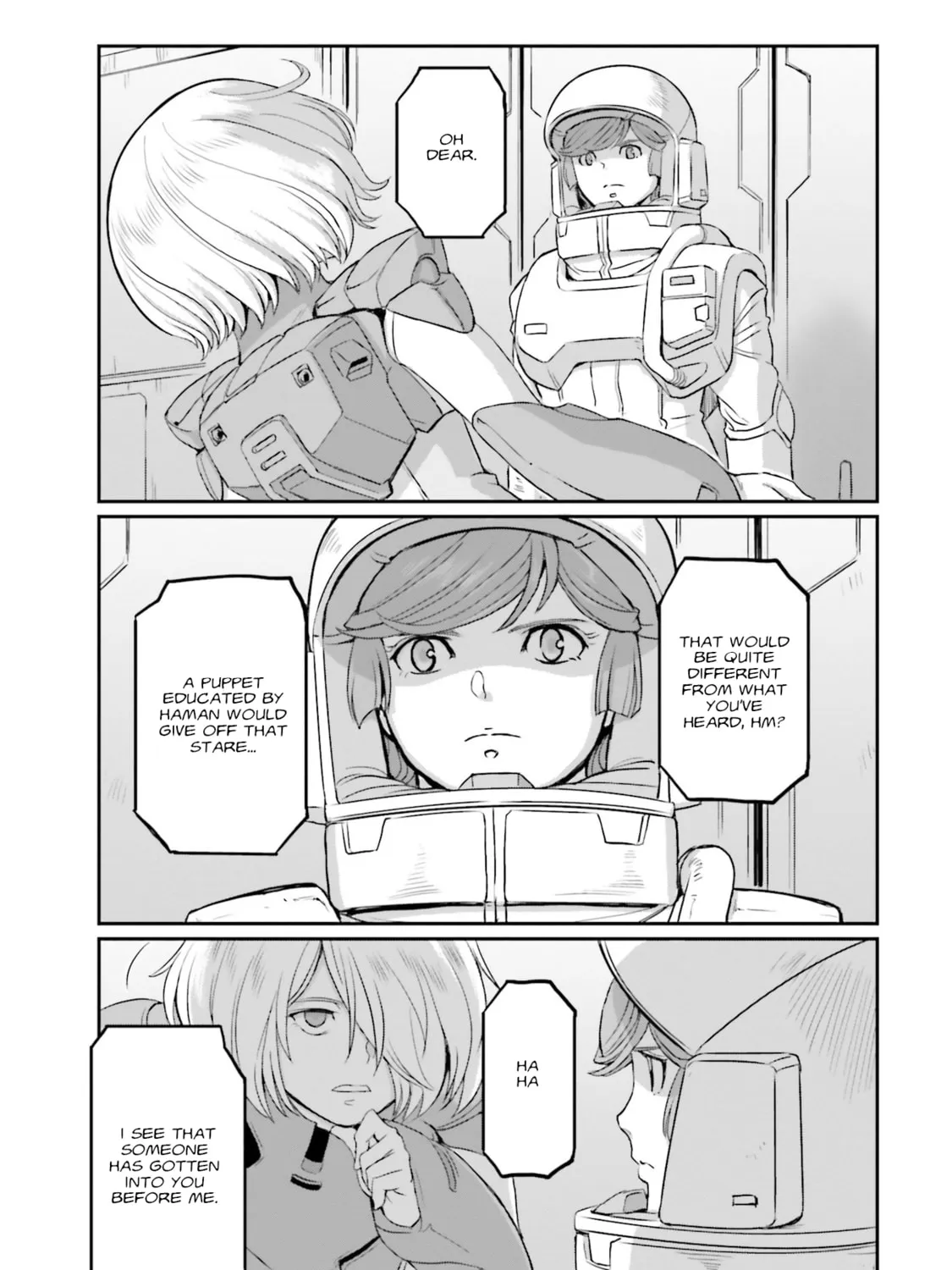 Read Mobile Suit Moon Gundam chapter 27 image 65 on Lezhin