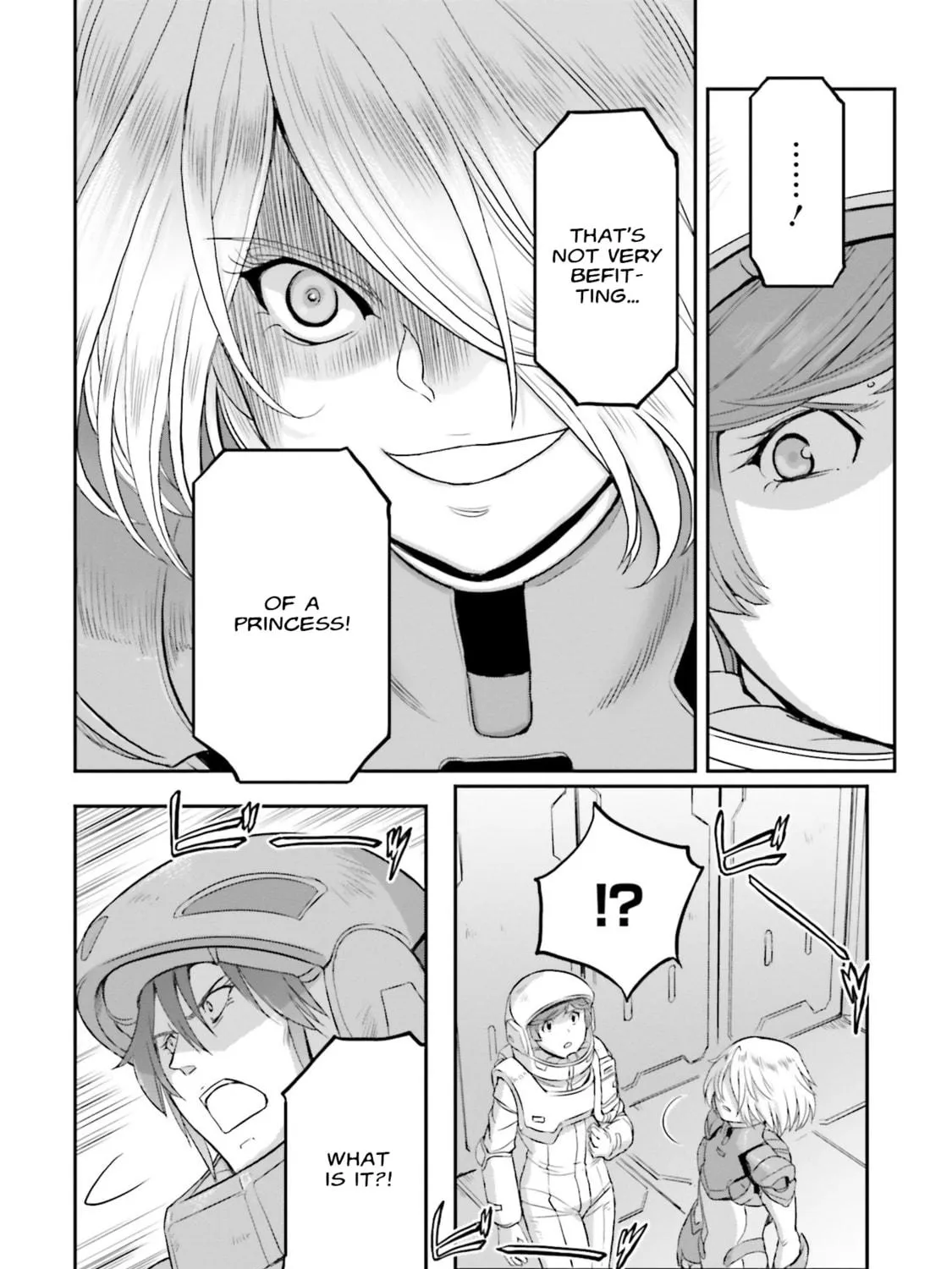 Read Mobile Suit Moon Gundam chapter 27 image 67 on Lezhin