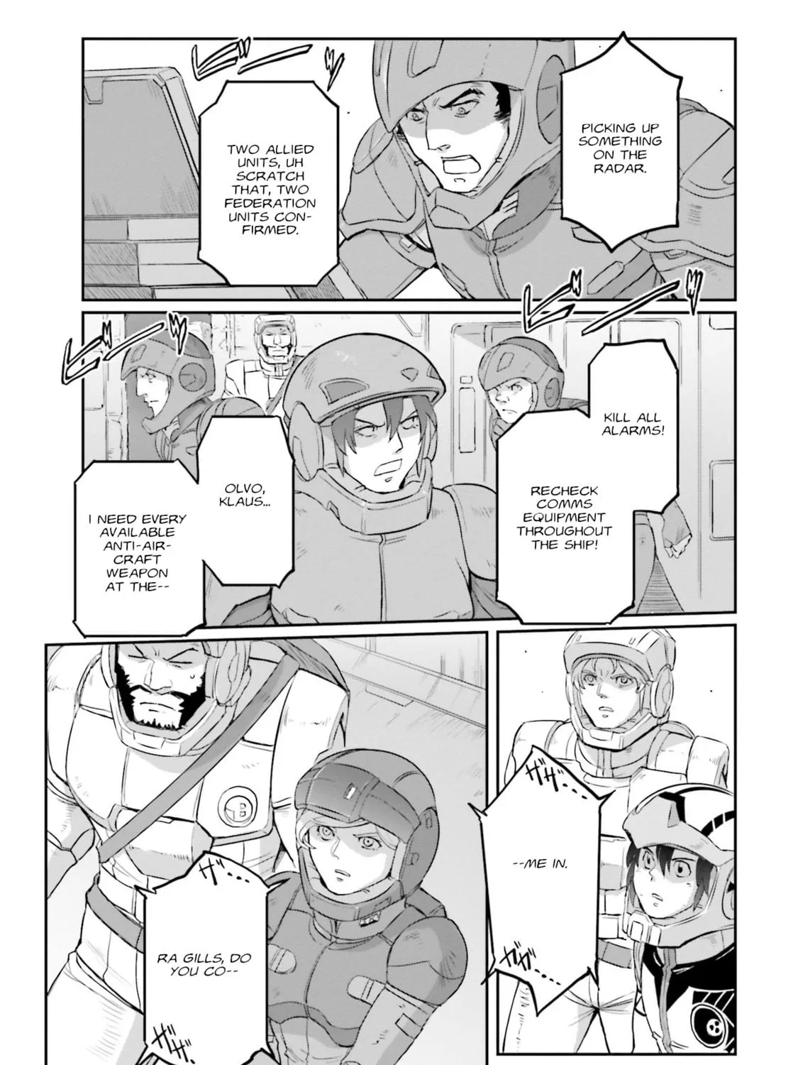 Read Mobile Suit Moon Gundam chapter 27 image 69 on Lezhin