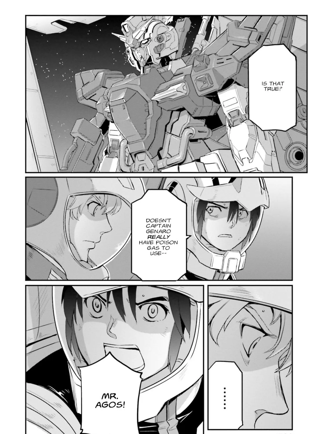 Read Mobile Suit Moon Gundam chapter 27 image 7 on Lezhin