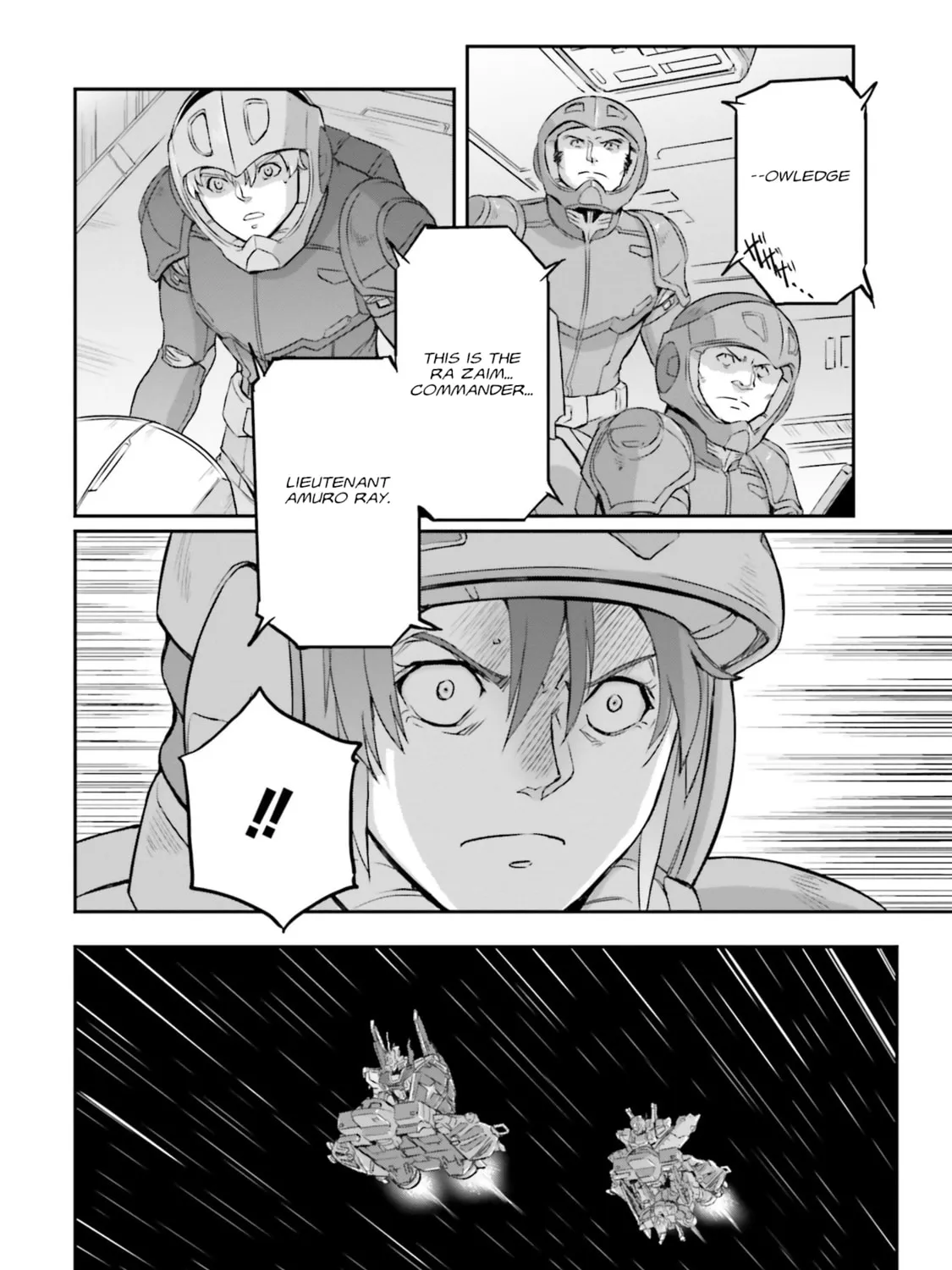 Read Mobile Suit Moon Gundam chapter 27 image 71 on Lezhin