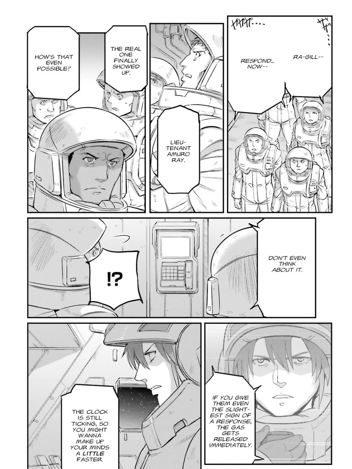 Read Mobile Suit Moon Gundam chapter 27 image 75 on Lezhin
