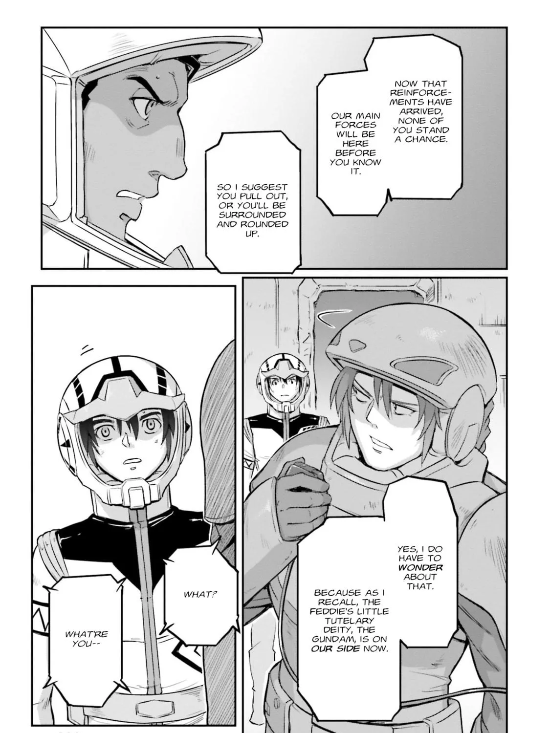 Read Mobile Suit Moon Gundam chapter 27 image 77 on Lezhin