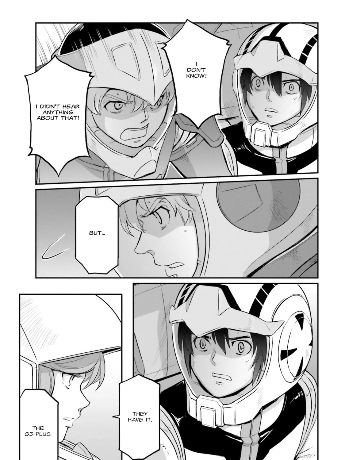 Read Mobile Suit Moon Gundam chapter 27 image 9 on Lezhin