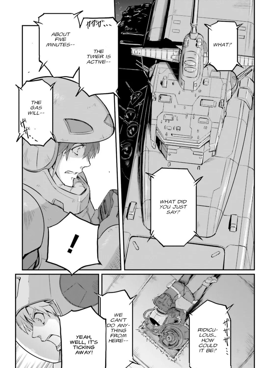 Read Mobile Suit Moon Gundam chapter 30 image 1 on Lezhin