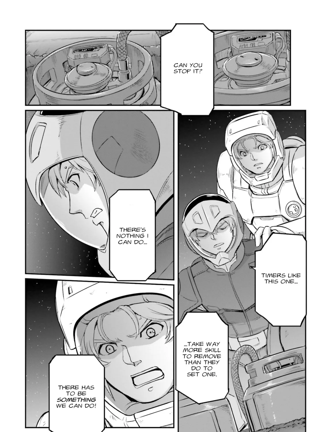 Read Mobile Suit Moon Gundam chapter 30 image 11 on Lezhin