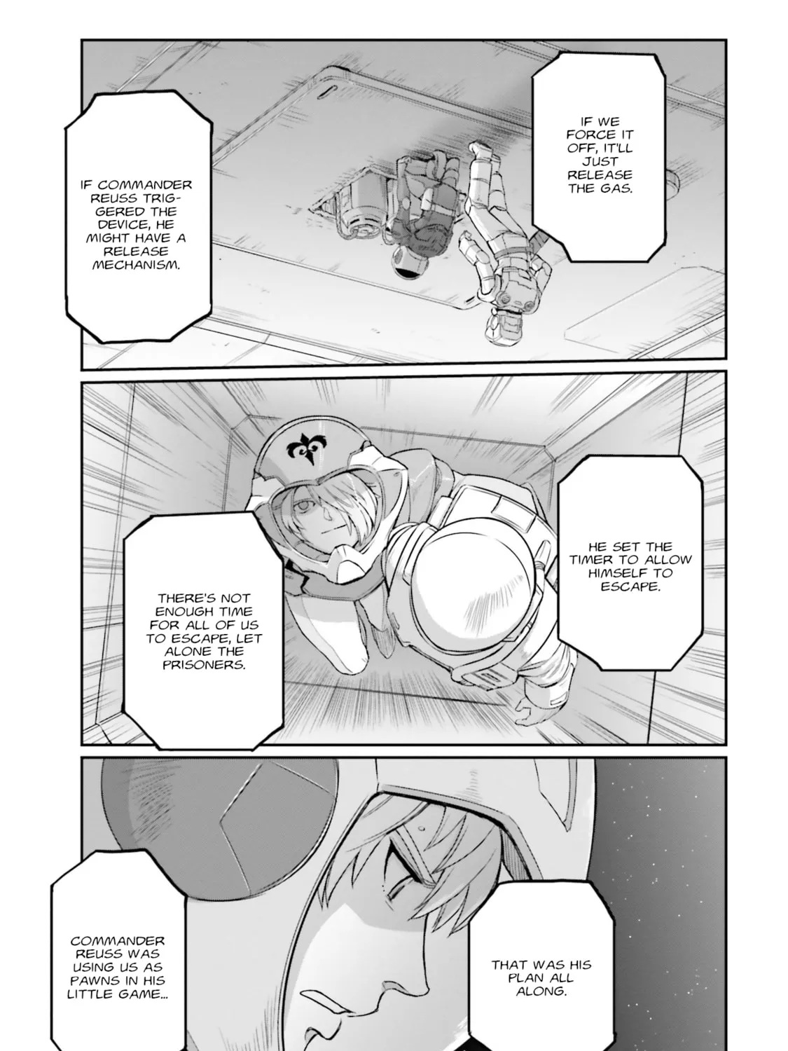 Read Mobile Suit Moon Gundam chapter 30 image 13 on Lezhin
