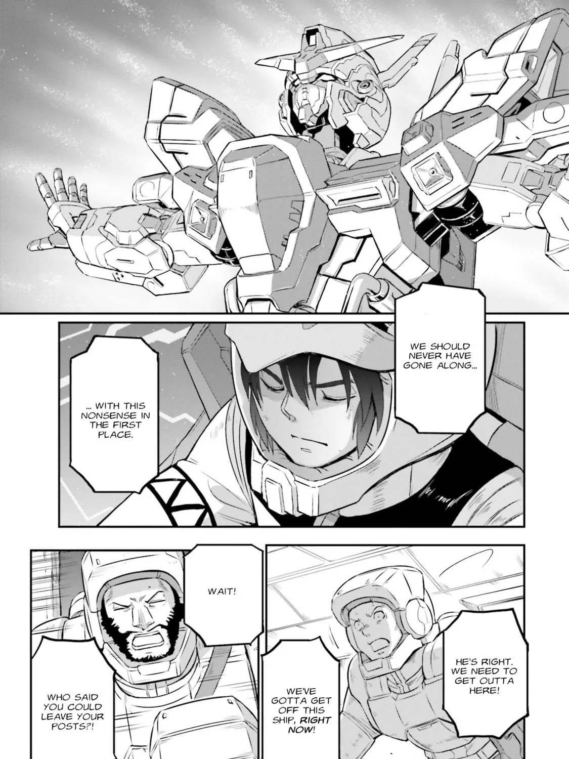 Read Mobile Suit Moon Gundam chapter 30 image 17 on Lezhin