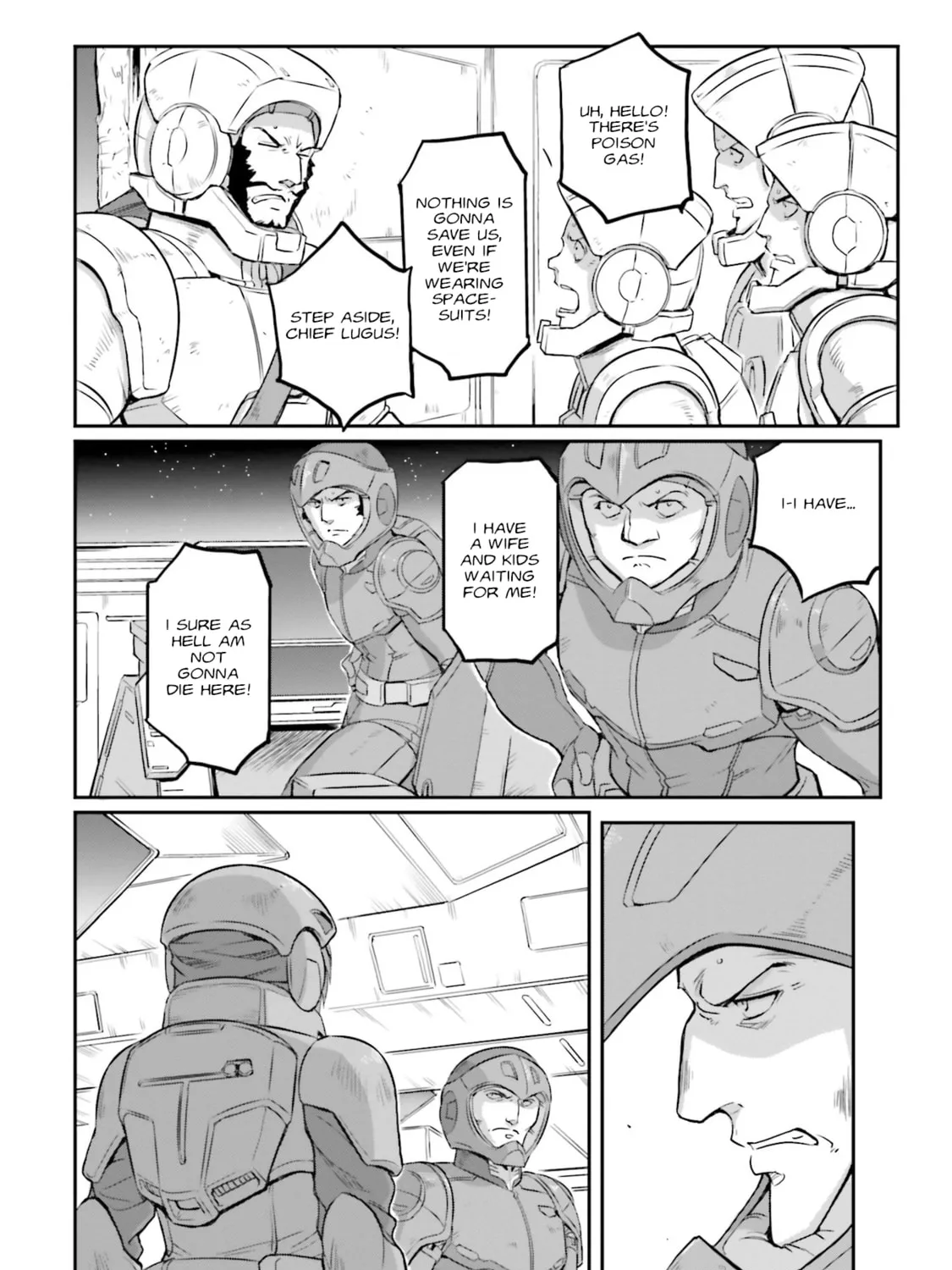 Read Mobile Suit Moon Gundam chapter 30 image 19 on Lezhin