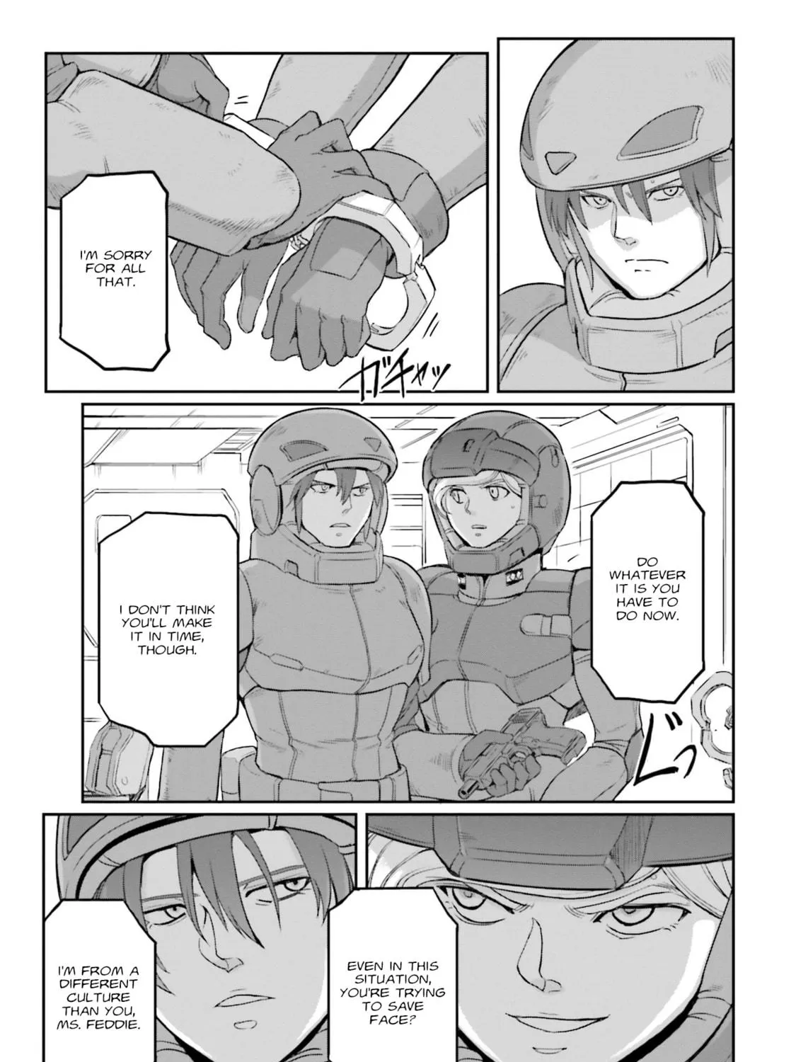 Read Mobile Suit Moon Gundam chapter 30 image 21 on Lezhin