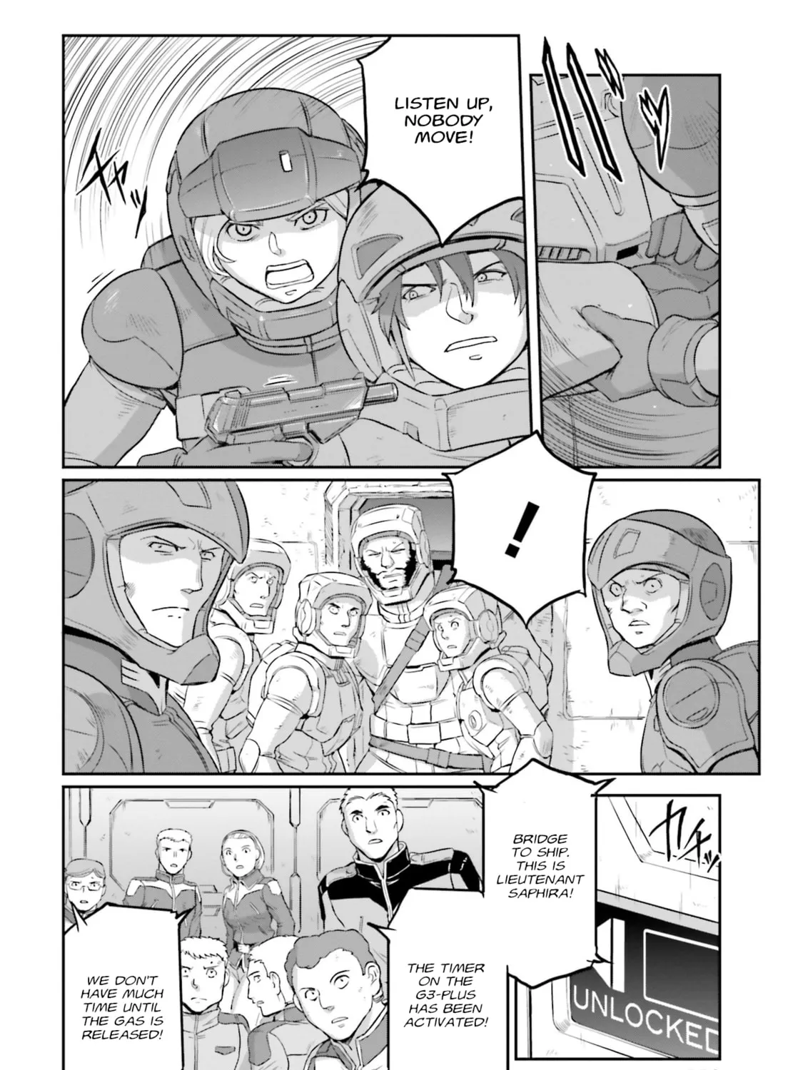 Read Mobile Suit Moon Gundam chapter 30 image 23 on Lezhin