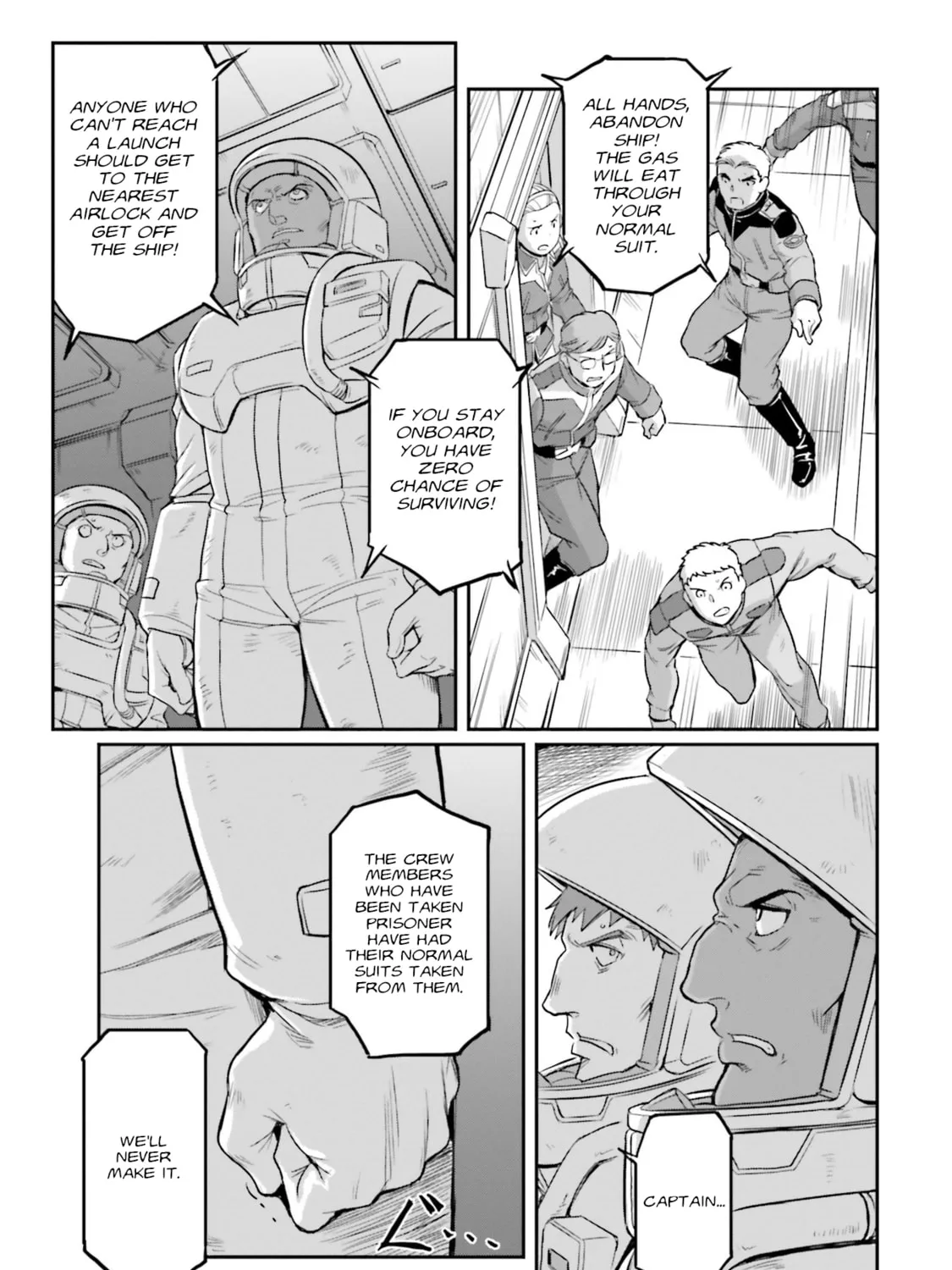 Read Mobile Suit Moon Gundam chapter 30 image 25 on Lezhin