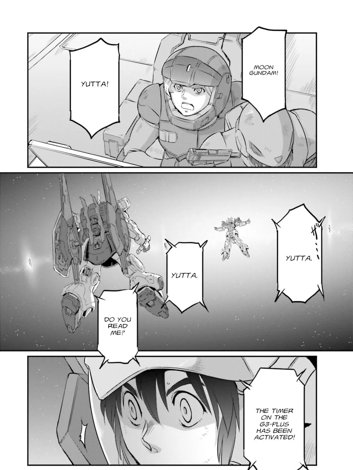 Read Mobile Suit Moon Gundam chapter 30 image 27 on Lezhin