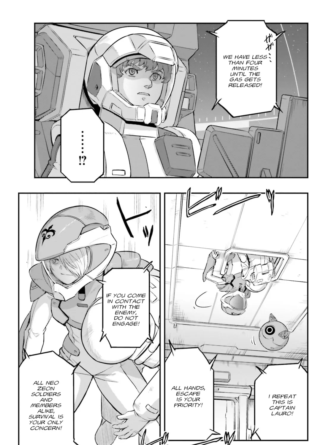 Read Mobile Suit Moon Gundam chapter 30 image 29 on Lezhin
