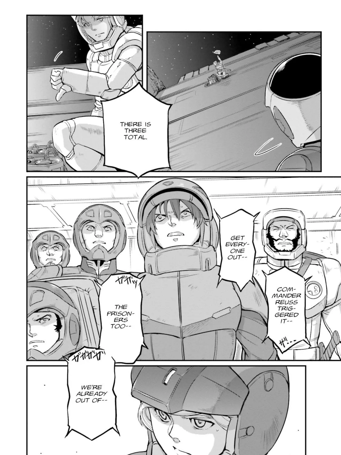 Read Mobile Suit Moon Gundam chapter 30 image 3 on Lezhin
