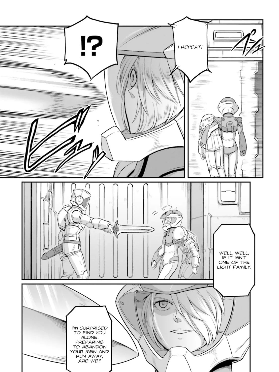 Read Mobile Suit Moon Gundam chapter 30 image 31 on Lezhin