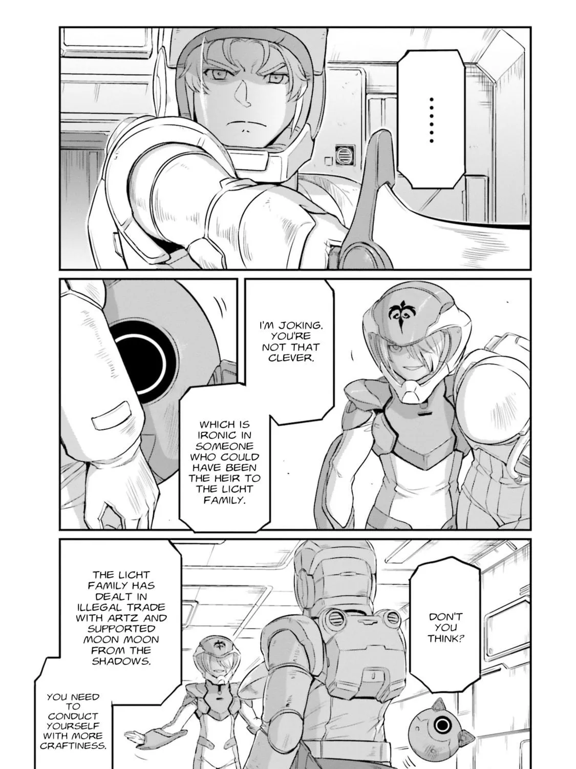 Read Mobile Suit Moon Gundam chapter 30 image 33 on Lezhin