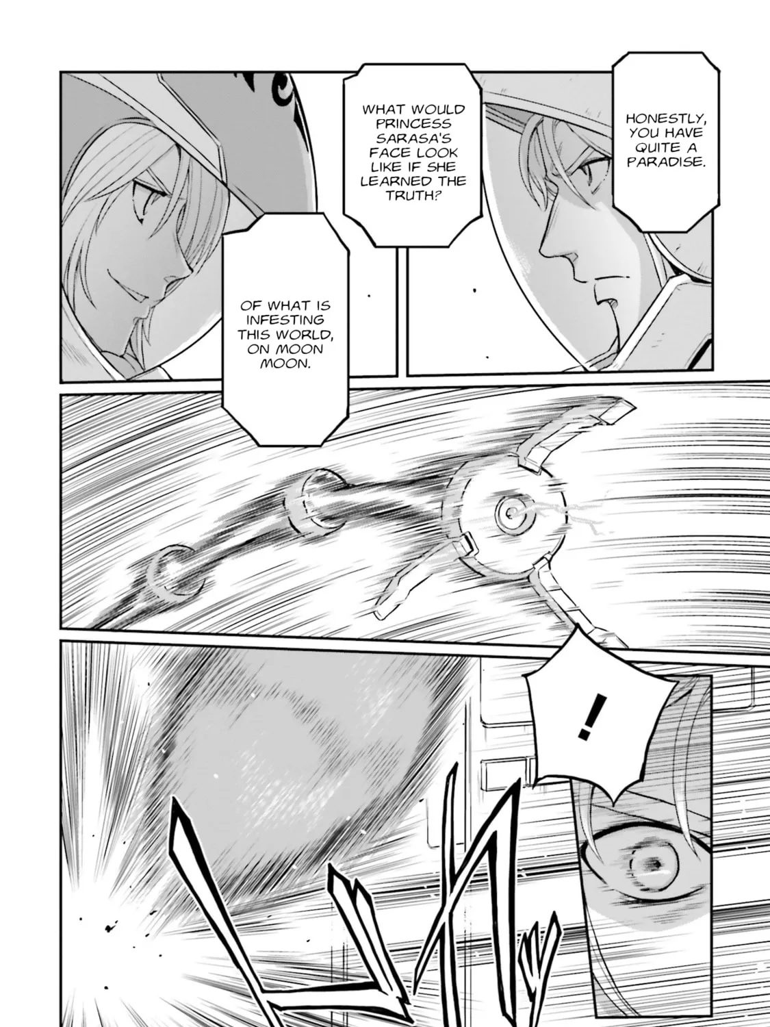 Read Mobile Suit Moon Gundam chapter 30 image 35 on Lezhin