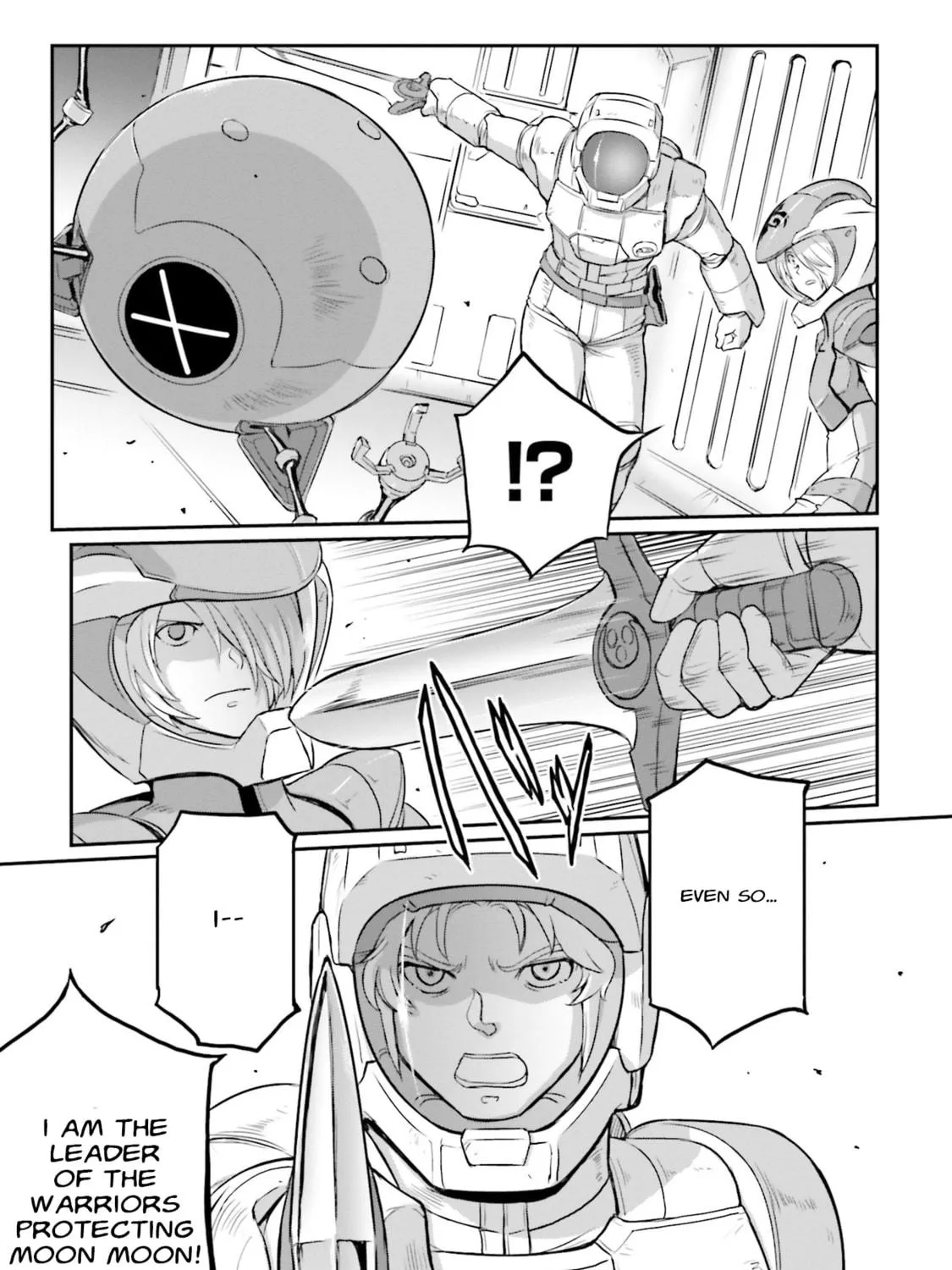 Read Mobile Suit Moon Gundam chapter 30 image 37 on Lezhin