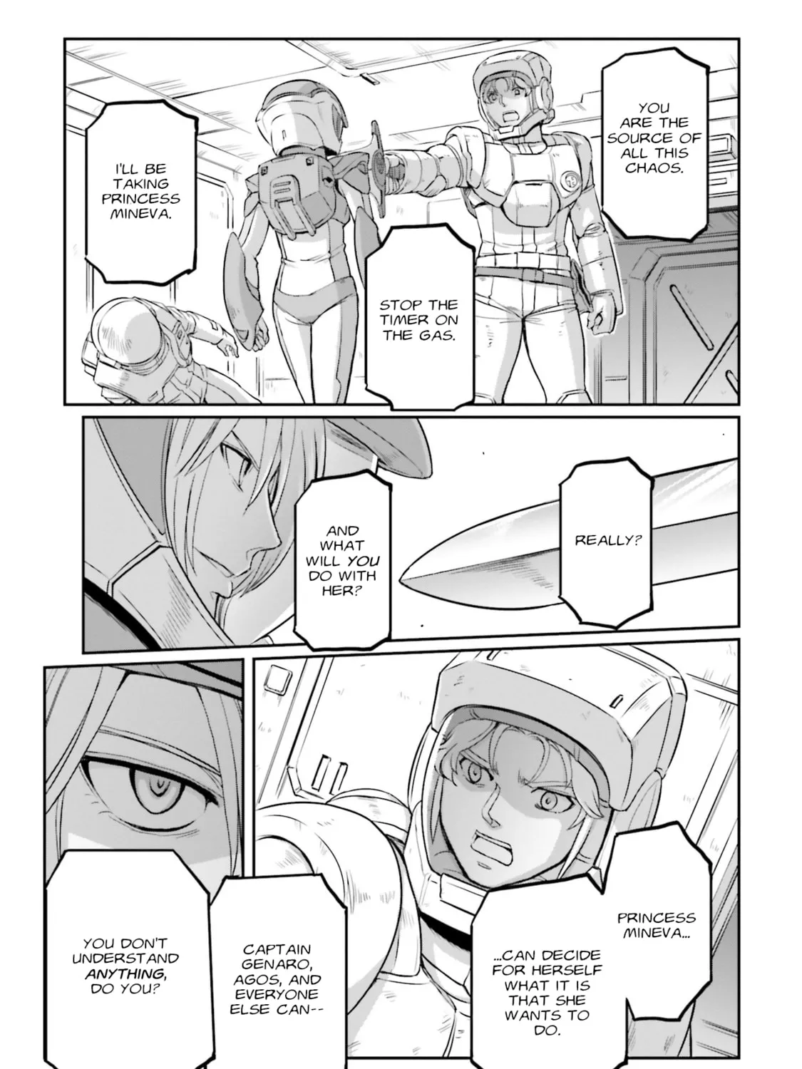 Read Mobile Suit Moon Gundam chapter 30 image 41 on Lezhin