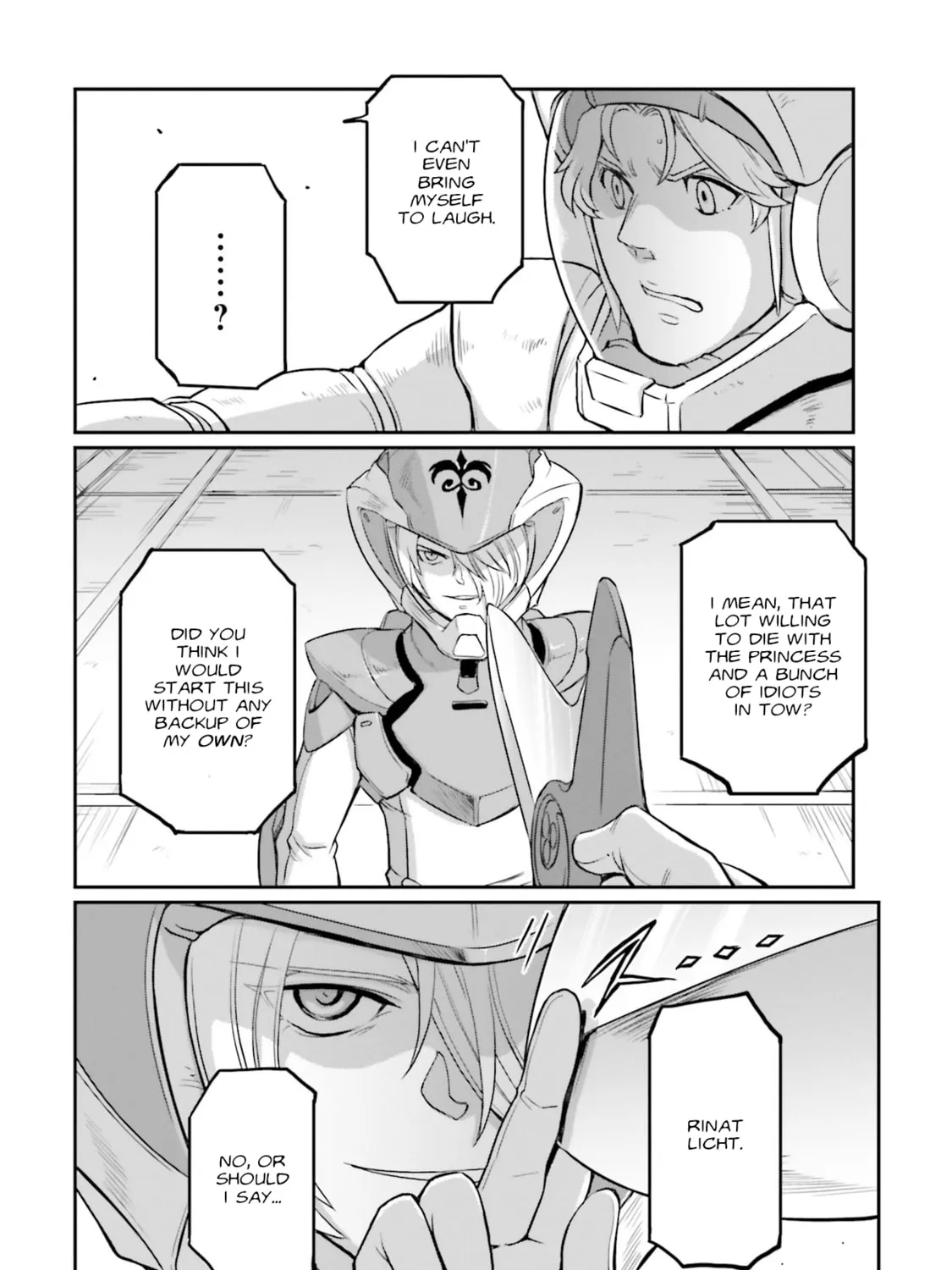 Read Mobile Suit Moon Gundam chapter 30 image 43 on Lezhin