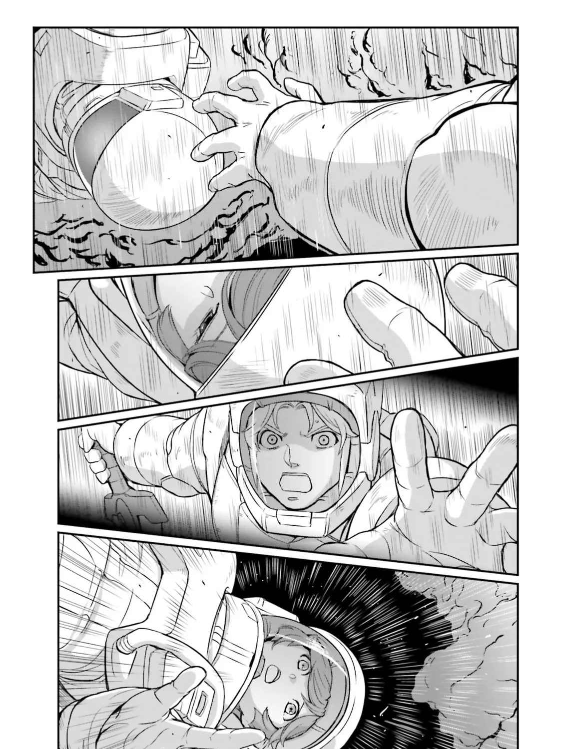 Read Mobile Suit Moon Gundam chapter 30 image 49 on Lezhin