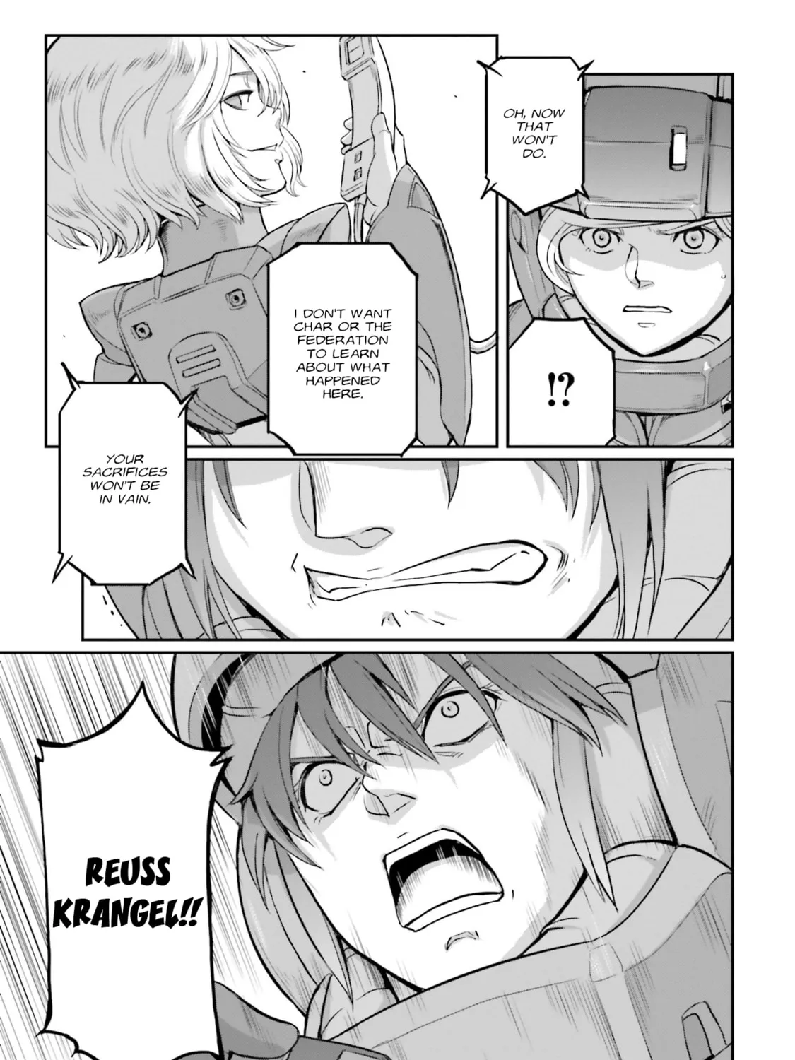 Read Mobile Suit Moon Gundam chapter 30 image 5 on Lezhin