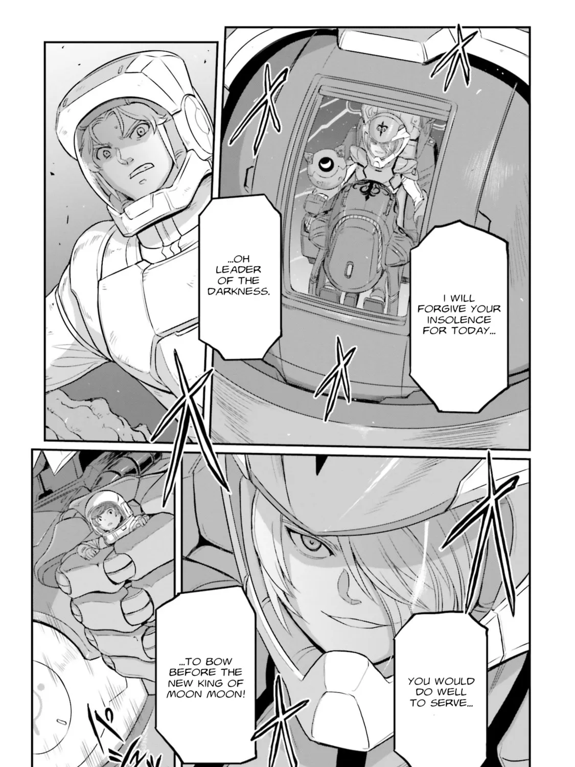 Read Mobile Suit Moon Gundam chapter 30 image 53 on Lezhin
