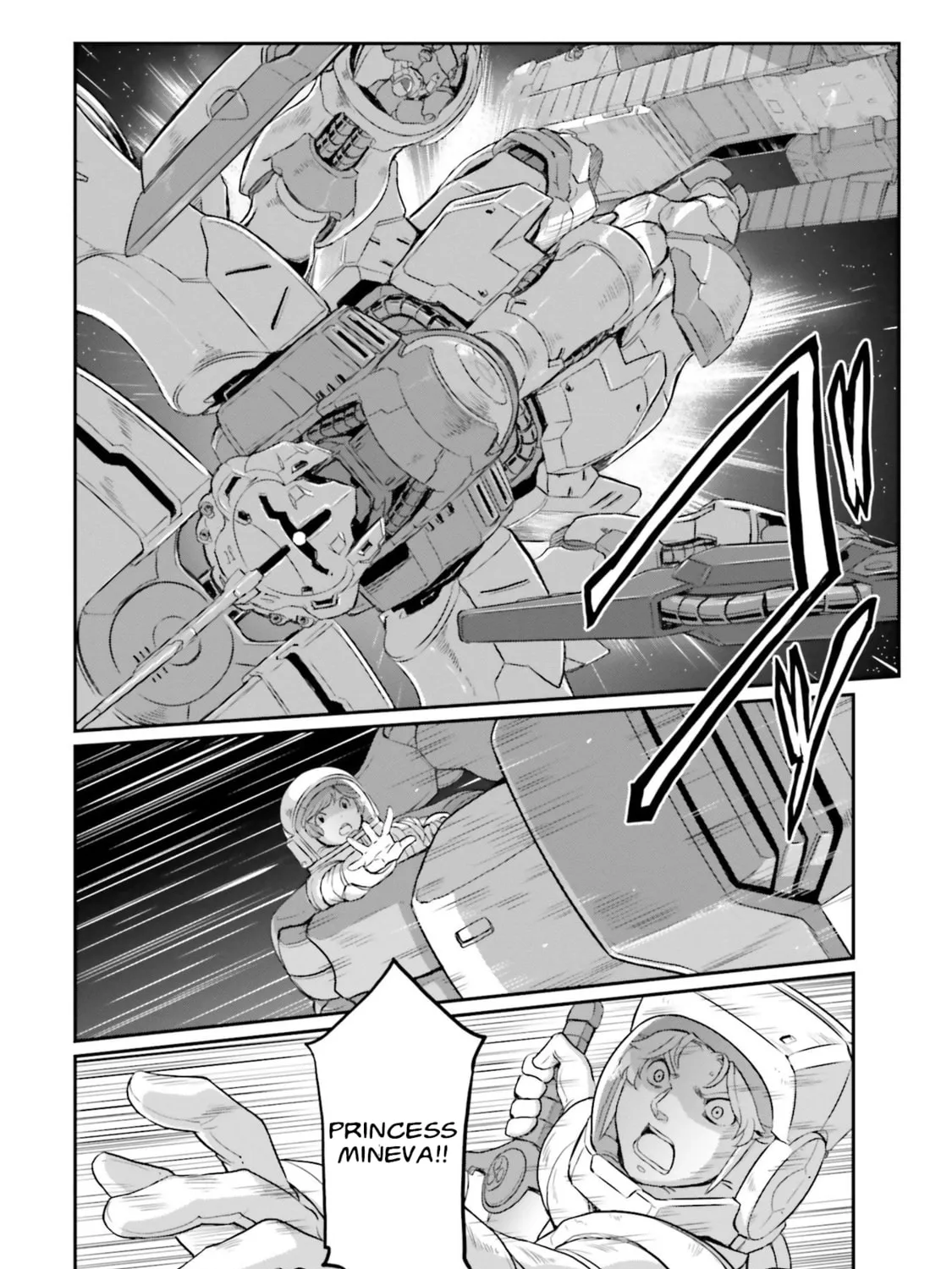 Read Mobile Suit Moon Gundam chapter 30 image 55 on Lezhin