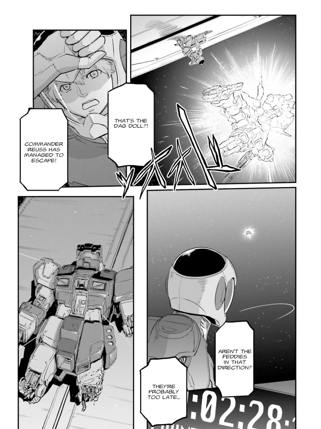 Read Mobile Suit Moon Gundam chapter 30 image 57 on Lezhin